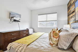 View of bedroom
