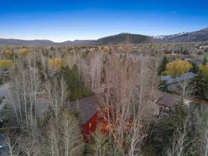 Property view of mountains