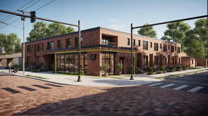 View of building exterior