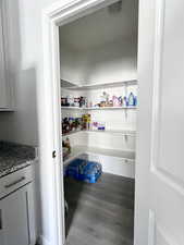 View of pantry