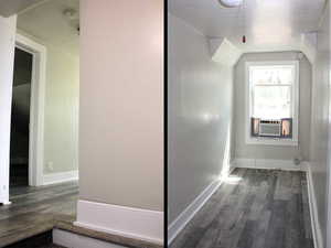 Perfect area for a playroom, library, or student study area in White Door unit 2.