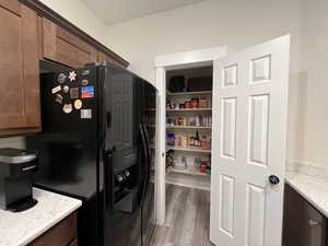 View of pantry