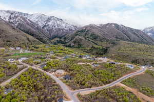 View of mountain feature