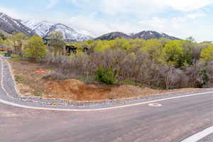 View of mountain feature