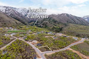 Property view of mountains