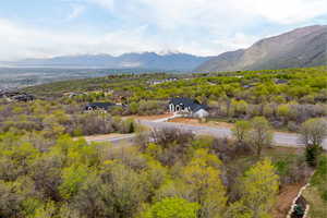 View of mountain feature