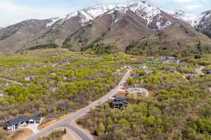 View of mountain feature