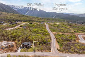 View of mountain feature featuring a view of trees