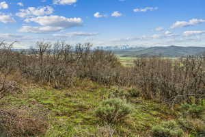View of mountain feature