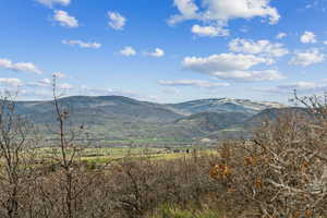 Property view of mountains