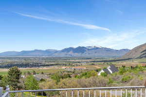 View of mountain feature