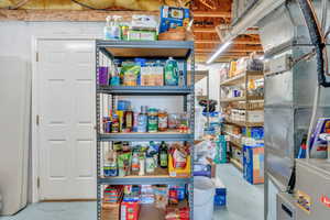 Interior space