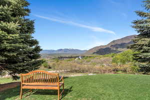 View of mountain feature