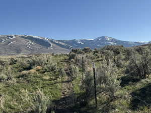 Property view of mountains