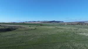 View of mountain backdrop