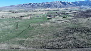 View of mountain feature