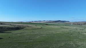 View of property's community with a mountain view