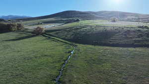 View of mountain backdrop