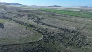 Mountain view featuring rural landscape