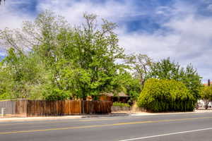View of road