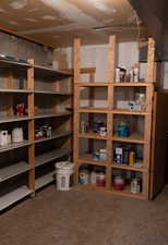 View of storage