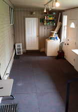 Laundry room featuring washer / clothes dryer and laundry area
