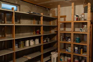 View of storage
