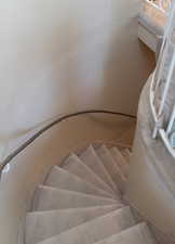 View of stairs