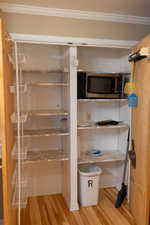 View of pantry