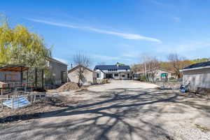 View of street