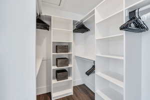 Walk in closet