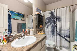 Master bathroom