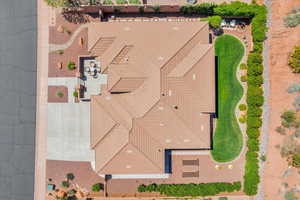 Drone / aerial view