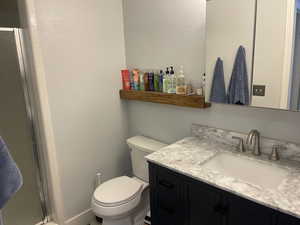 Primary 3/4th bath