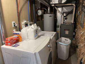 ADU laundry and utility room