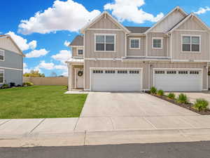This townhome backs up to a working farm with cute animals for you to watch.