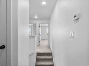 Upstairs hallway