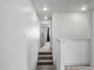 Upstairs hallway