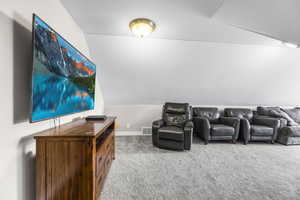 Bonus room which could be used as a playroom or additional family room