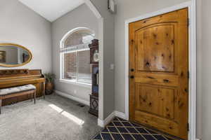Your formal living room could also be used as an office