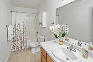 Full bathroom