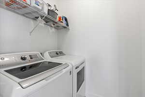 Laundry ROOM - not a closet.
