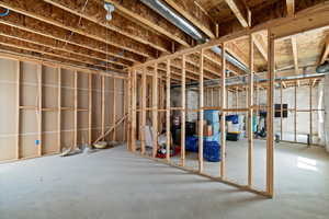 The possibilities are endless with what you could do in the basement.