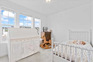 Can you fit more windows in a bedroom? It's perfect.