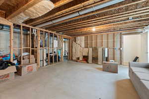 Expanisive space to grow into.