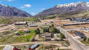View of mountain feature