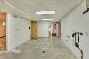 2nd Laundry room and sink, utilies