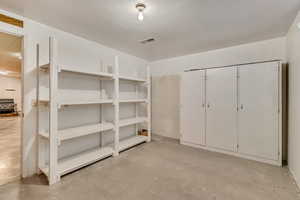 Used as a storage room, but could be a bedroom