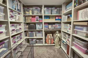 View of storage