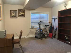 Guest Bedroom in fully finished basement